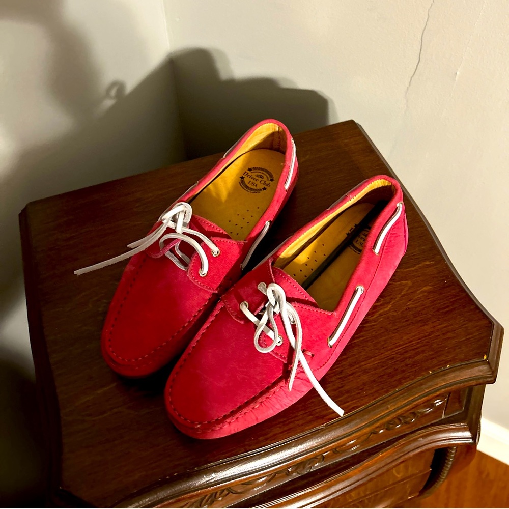 NWOB Rose Leather Loafers 8.5